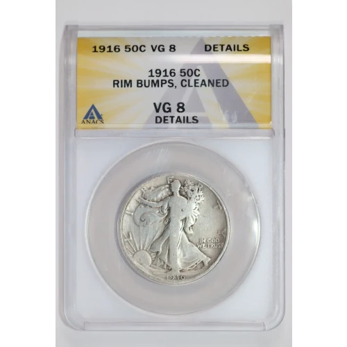 Half Dollars---Liberty Walking 1916-1947 -Silver- 0.5 Dollar