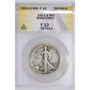 Half Dollars---Liberty Walking 1916-1947 -Silver- 0.5 Dollar