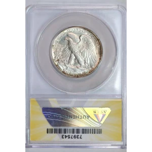 Half Dollars---Liberty Walking 1916-1947 -Silver- 0.5 Dollar