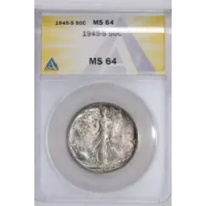 Half Dollars---Liberty Walking 1916-1947 -Silver- 0.5 Dollar