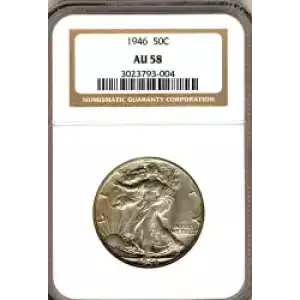 Half Dollars---Liberty Walking 1916-1947 -Silver- 0.5 Dollar (3)