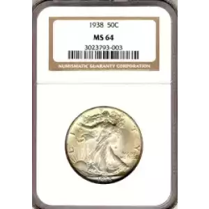 Half Dollars---Liberty Walking 1916-1947 -Silver- 0.5 Dollar (3)