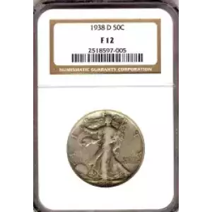 Half Dollars---Liberty Walking 1916-1947 -Silver- 0.5 Dollar (3)