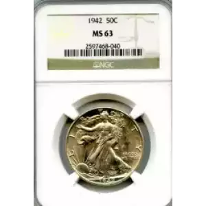 Half Dollars---Liberty Walking 1916-1947 -Silver- 0.5 Dollar (3)