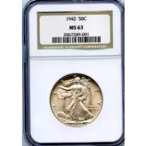 Half Dollars---Liberty Walking 1916-1947 -Silver- 0.5 Dollar (3)