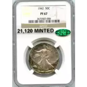 Half Dollars---Liberty Walking 1916-1947 -Silver- 0.5 Dollar (3)