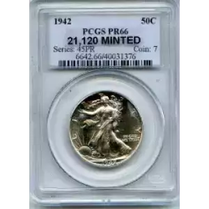 Half Dollars---Liberty Walking 1916-1947 -Silver- 0.5 Dollar (3)