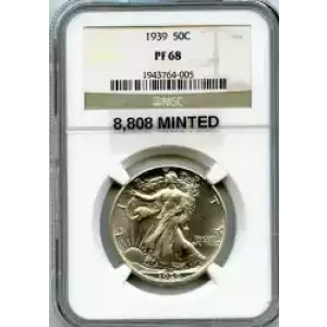 Half Dollars---Liberty Walking 1916-1947 -Silver- 0.5 Dollar (3)