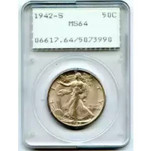 Half Dollars---Liberty Walking 1916-1947 -Silver- 0.5 Dollar (3)