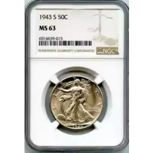 Half Dollars---Liberty Walking 1916-1947 -Silver- 0.5 Dollar (3)