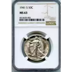 Half Dollars---Liberty Walking 1916-1947 -Silver- 0.5 Dollar (3)