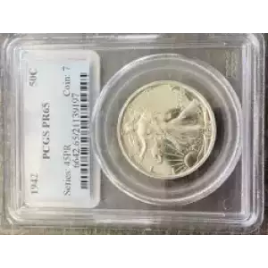 Half Dollars---Liberty Walking 1916-1947 -Silver- 0.5 Dollar (3)