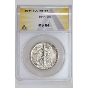 Half Dollars---Liberty Walking 1916-1947 -Silver- 0.5 Dollar