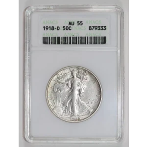 Half Dollars---Liberty Walking 1916-1947 -Silver- 0.5 Dollar