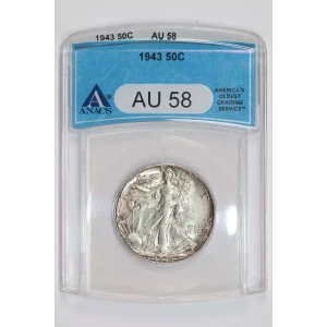 Half Dollars---Liberty Walking 1916-1947 -Silver- 0.5 Dollar