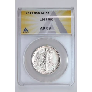 Half Dollars---Liberty Walking 1916-1947 -Silver- 0.5 Dollar