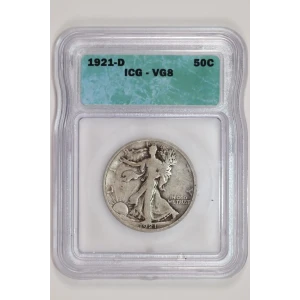 Half Dollars---Liberty Walking 1916-1947 -Silver- 0.5 Dollar