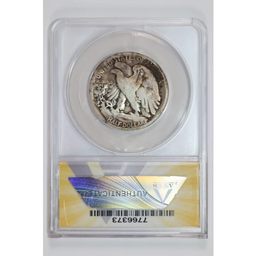 Half Dollars---Liberty Walking 1916-1947 -Silver- 0.5 Dollar