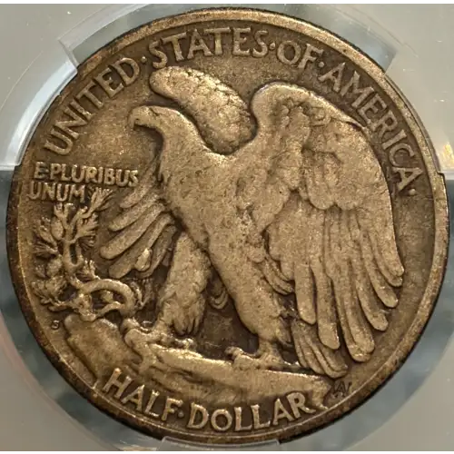 Half Dollars---Liberty Walking 1916-1947 -Silver- 0.5 Dollar