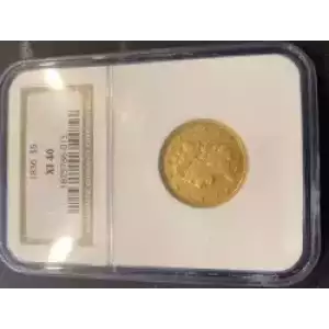 Half Eagles---Classic Head, 1834-1838 -Gold- 5 Dollar (3)