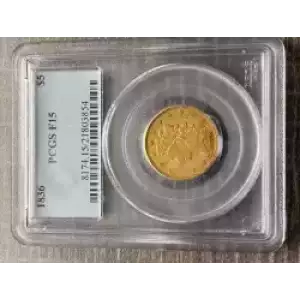 Half Eagles---Classic Head, 1834-1838 -Gold- 5 Dollar (3)