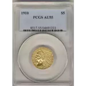 Half Eagles---Indian Head 1908-1929 -Gold- 5 Dollar (3)