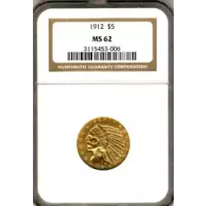 Half Eagles---Indian Head 1908-1929 -Gold- 5 Dollar (3)