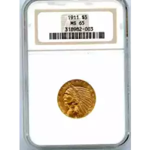 Half Eagles---Indian Head 1908-1929 -Gold- 5 Dollar (3)