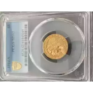 Half Eagles---Indian Head 1908-1929 -Gold- 5 Dollar (3)