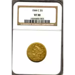Half Eagles---Liberty Head 1839-1908 -Gold- 5 Dollar (3)