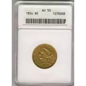Half Eagles---Liberty Head 1839-1908 -Gold- 5 Dollar (3)