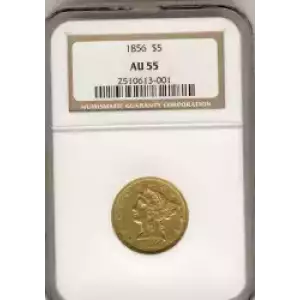 Half Eagles---Liberty Head 1839-1908 -Gold- 5 Dollar (3)