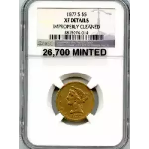 Half Eagles---Liberty Head 1839-1908 -Gold- 5 Dollar (3)