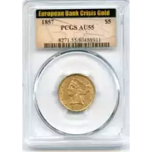 Half Eagles---Liberty Head 1839-1908 -Gold- 5 Dollar (3)