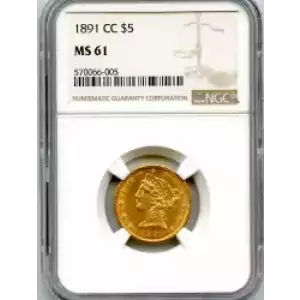 Half Eagles---Liberty Head 1839-1908 -Gold- 5 Dollar (3)