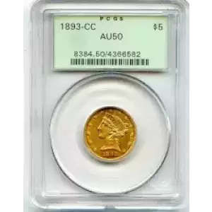 Half Eagles---Liberty Head 1839-1908 -Gold- 5 Dollar (3)