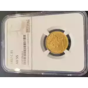 Half Eagles---Liberty Head 1839-1908 -Gold- 5 Dollar (3)