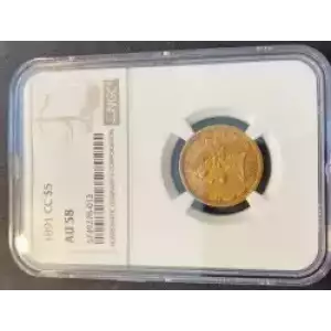 Half Eagles---Liberty Head 1839-1908 -Gold- 5 Dollar (3)