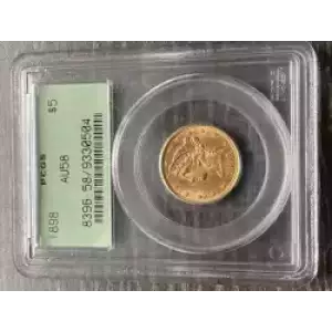 Half Eagles---Liberty Head 1839-1908 -Gold- 5 Dollar (3)