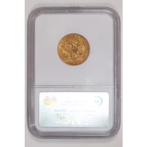Half Eagles---Liberty Head 1839-1908 -Gold- 5 Dollar (2)