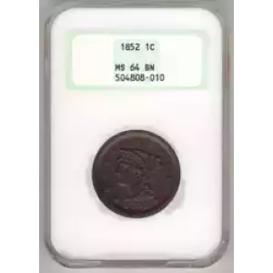 Large Cents - Braided Hair Cent (1839-1857) (3)