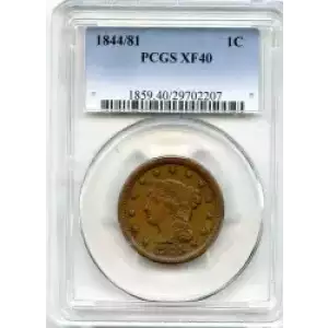Large Cents - Braided Hair Cent (1839-1857) (3)