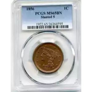 Large Cents - Braided Hair Cent (1839-1857) (3)