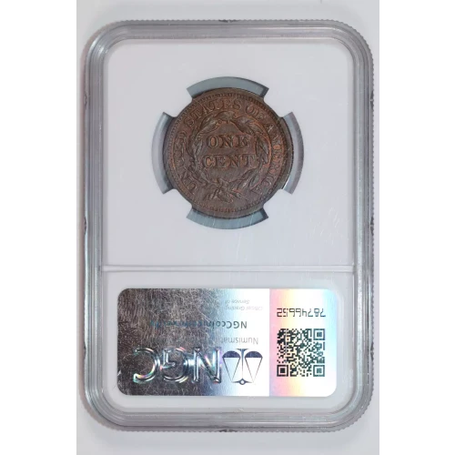 Large Cents - Braided Hair Cent (1839-1857)