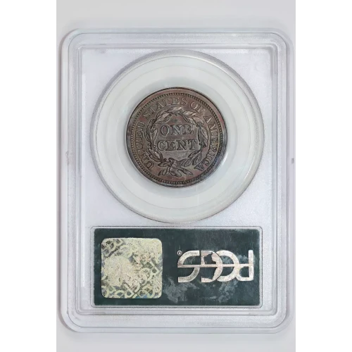 Large Cents - Braided Hair Cent (1839-1857) (2)