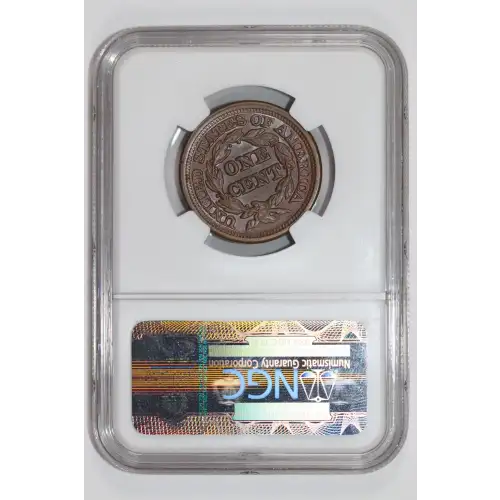 Large Cents - Braided Hair Cent (1839-1857) (2)