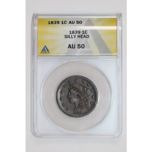 Large Cents - Braided Hair Cent (1839-1857)