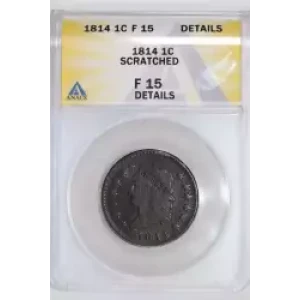 Large Cents---Classic Head 1808-14 -Copper- 1 Cent