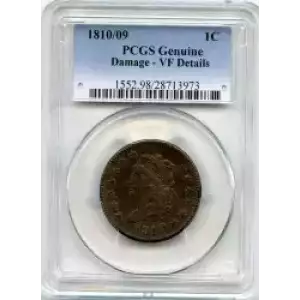 Large Cents---Classic Head 1808-14 -Copper- 1 Cent (3)