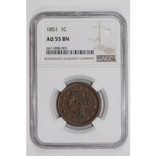 Large Cents---Classic Head 1808-14 -Copper- 1 Cent